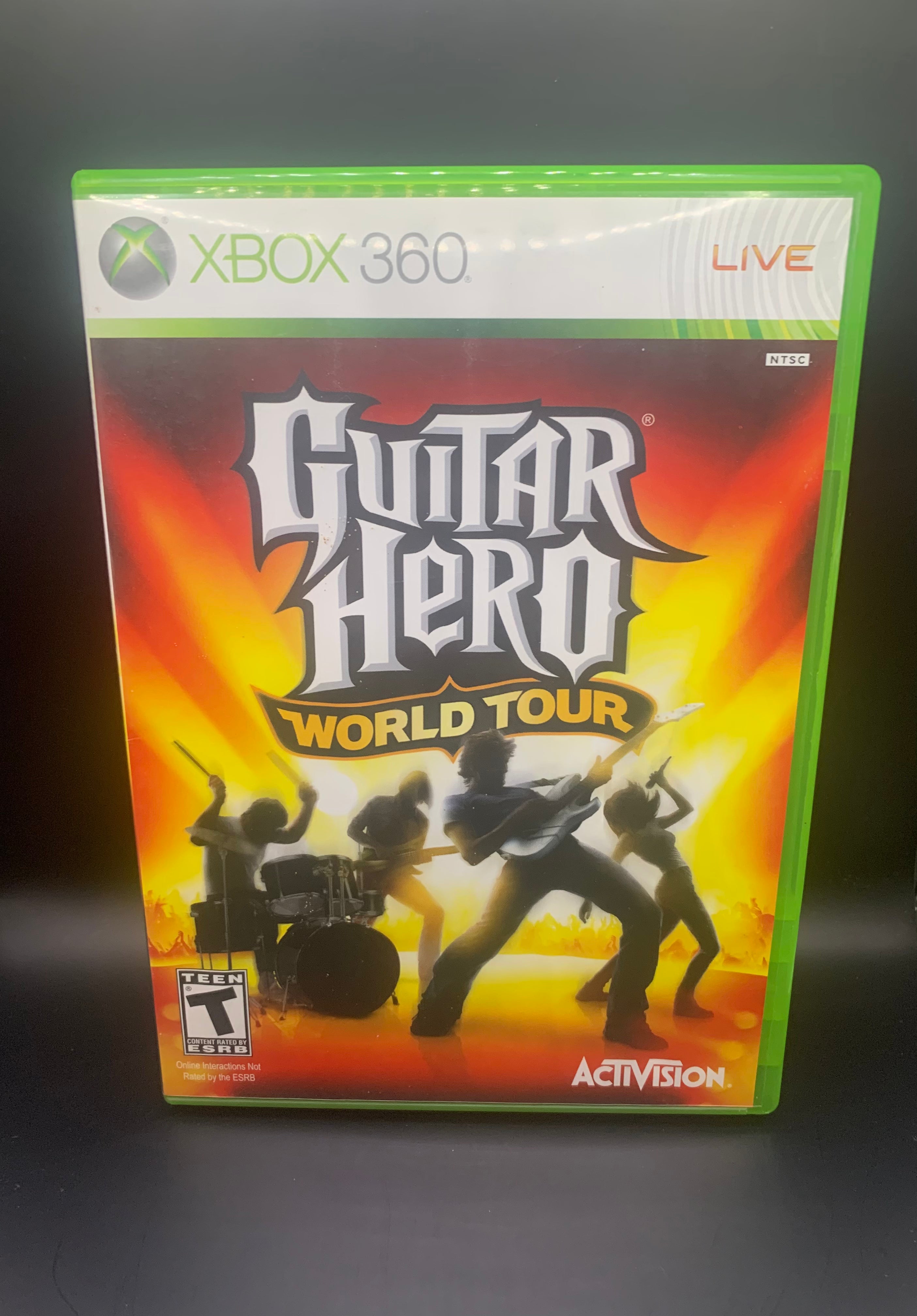 XBOX 360 Guitar Hero World Tour - Main Image