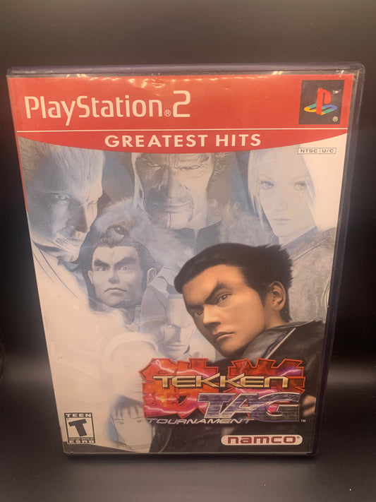 PS 2 Tekken Tag Tournament