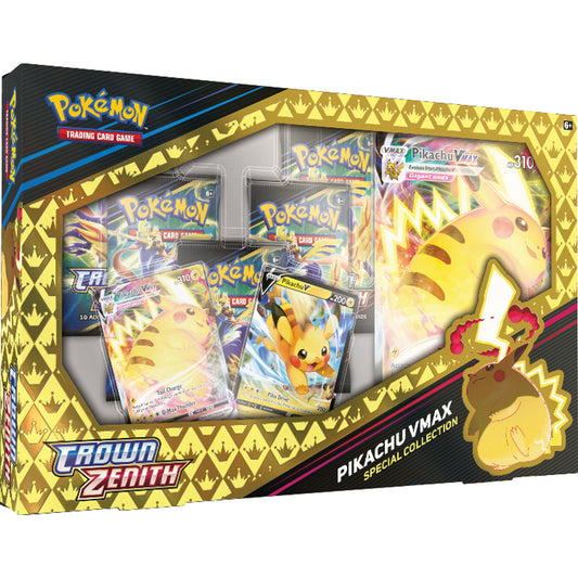 Pokémon TCG: Crown Zenith Pikachu VMAX Special Collection