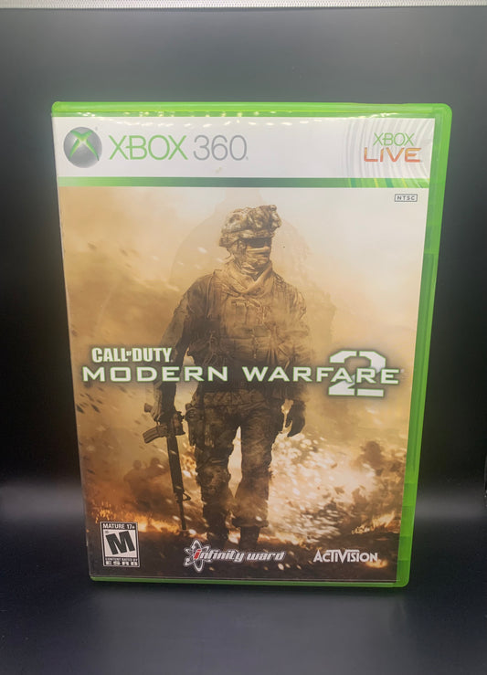 XBOX 360 - Call of Duty Modern Warfare 2