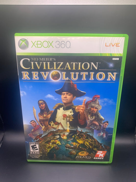 XBOX 360 - Sid Meier’s Civilization Revolution