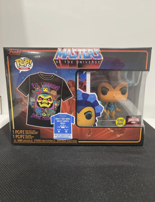 Funko PoP! Collector's Box: Master's of the Universe- Evil Lynn POP & Tee Medium