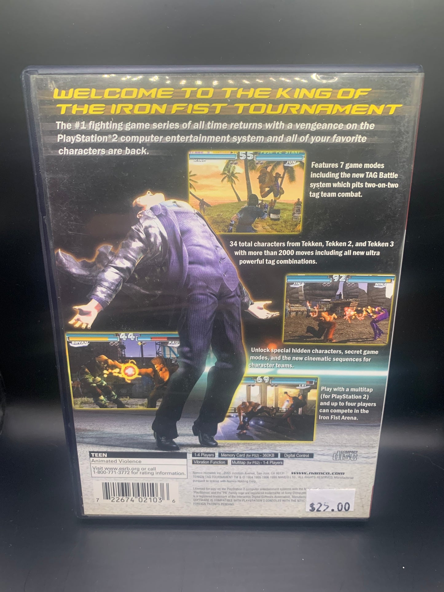 PS 2 Tekken Tag Tournament