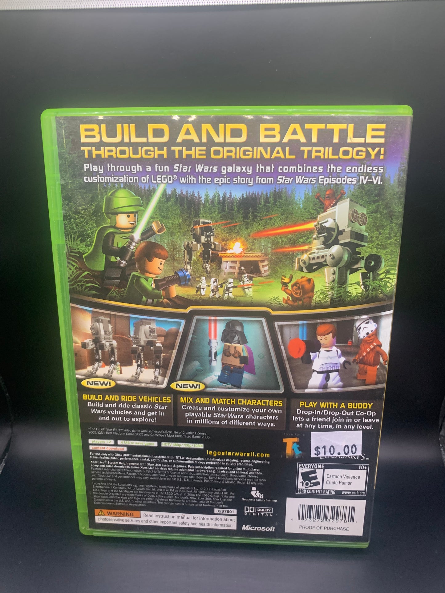 XBOX 360 - Lego Star Wars 2