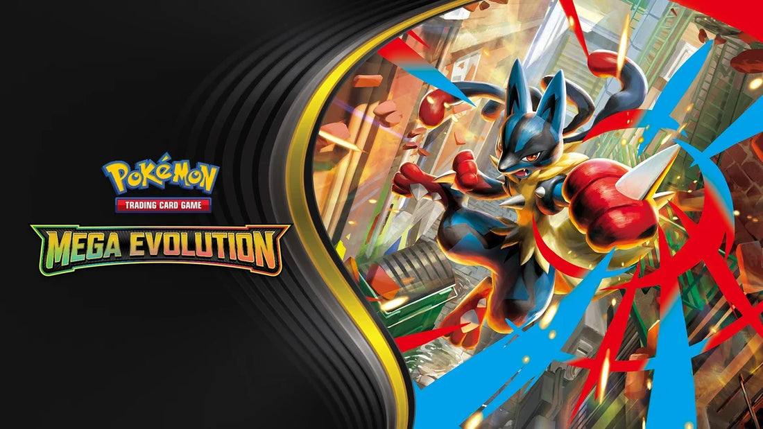 Pokémon TCG: Mega Evolution Set Officially Revealed for September Release!