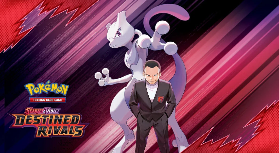 Scarlet & Violet - Destined Rivals Set Officially Revealed for May 2025
