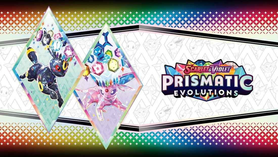 Scarlet & Violet - Prismatic Evolutions Special Set Officially Scarlet & Violet - Prismatic Evolutions Special Set Officially