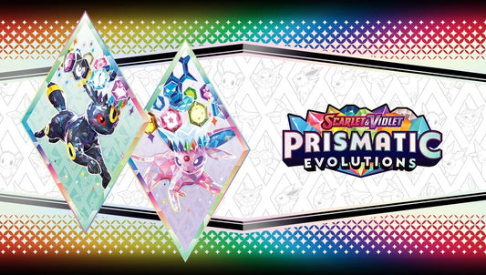 Scarlet & Violet - Prismatic Evolutions Special Set Officially Revealed for January 2025!