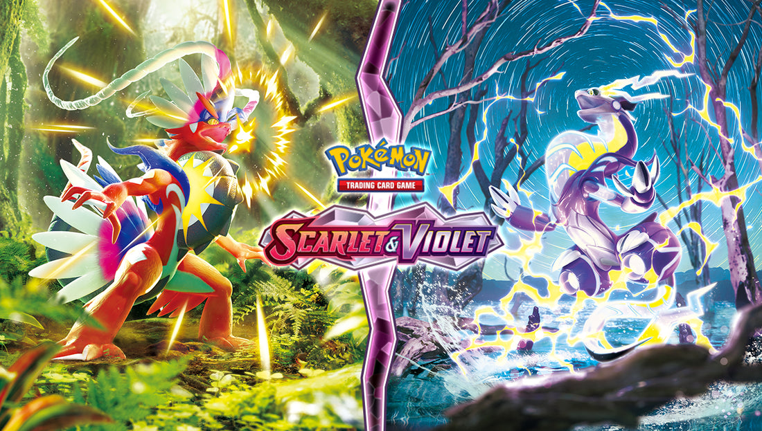 Scarlet ex & Violet ex Cards Revealed!