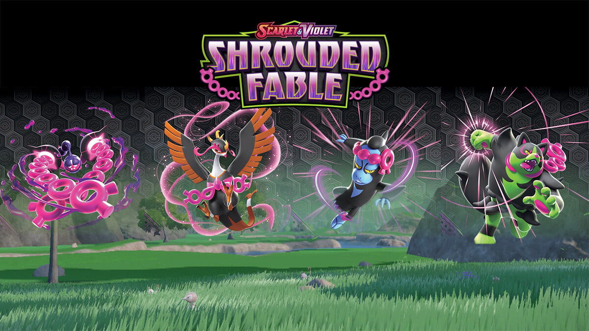 Scarlet & Violet - Shrouded Fable Specialty Set Officially Revealed fo ...