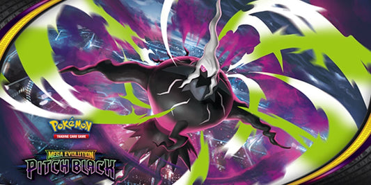 Mega Evolution - Pitch Black Arrives July 17 – Everything Collectors and Players Need to Know