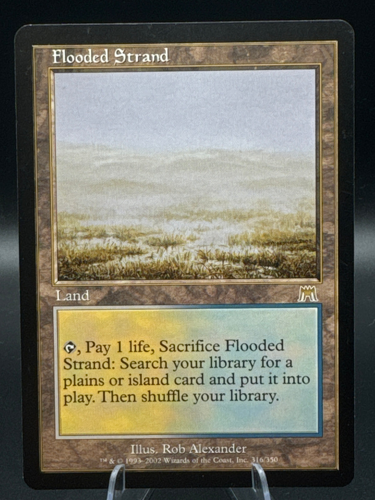 Magic The Gathering: Badlands - Flooded Strand - Onslaught (ONS)