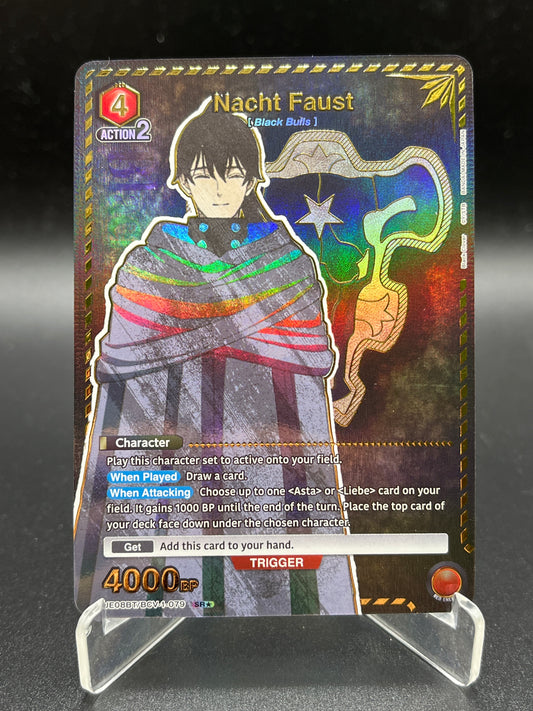 UNION ARENA TCG: Black Clover - Nacht Faust - BCV-1-079 SR