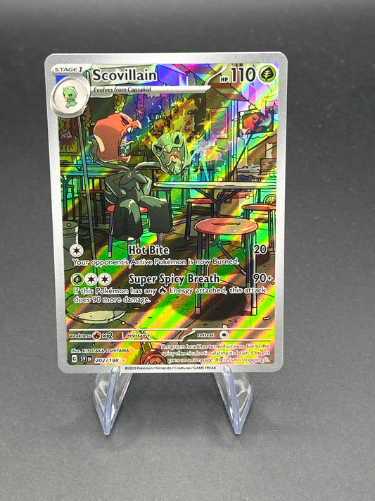 Pokémon TCG: 2023 Scovillain 202/198 - Scarlet & Violet Base Set