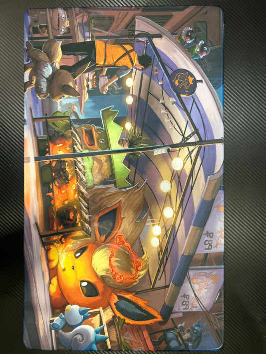 Flareon Pokémon Playmat