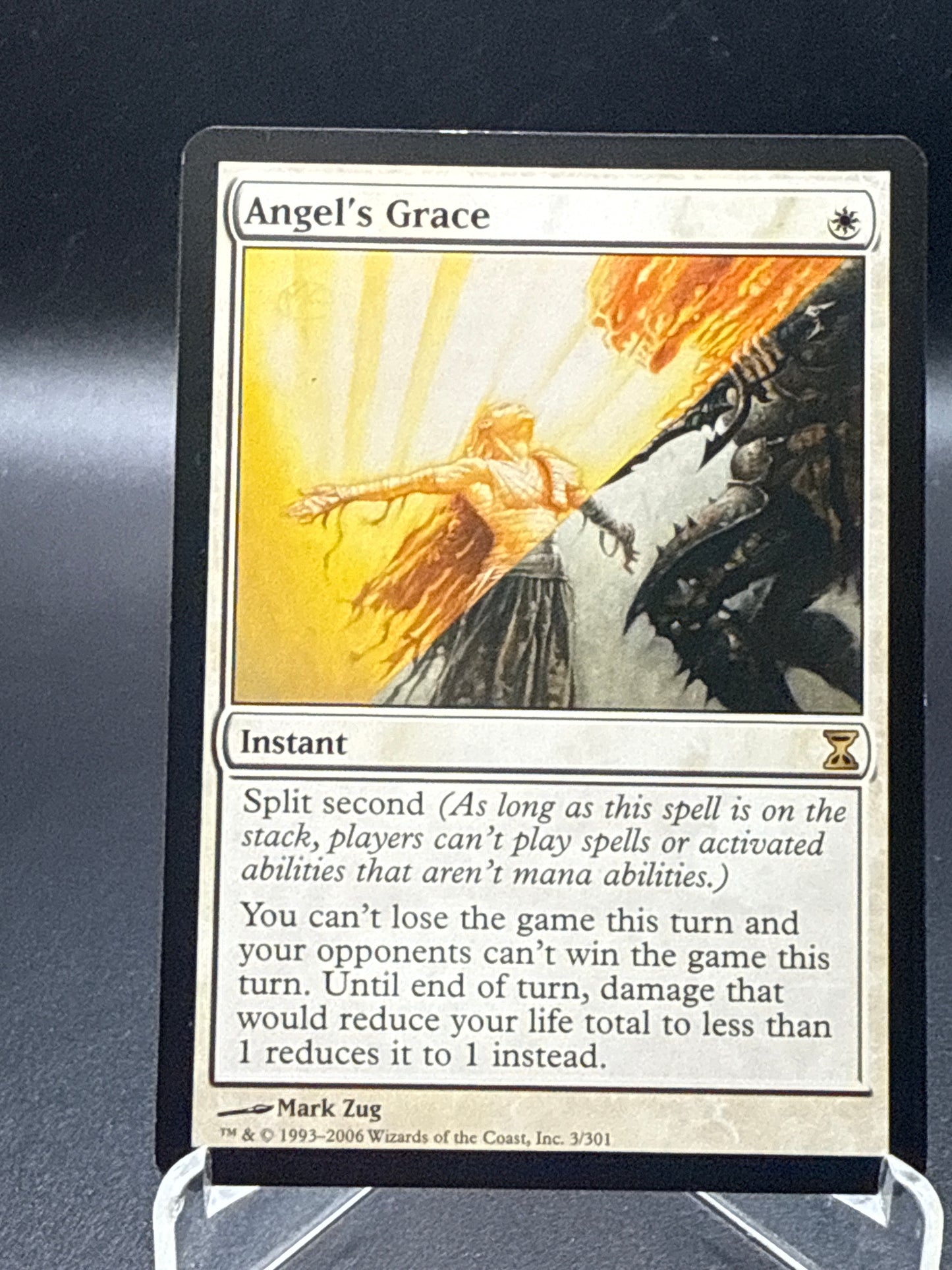 MTG TCG: Angel's Grace - Time Spiral (TSP)