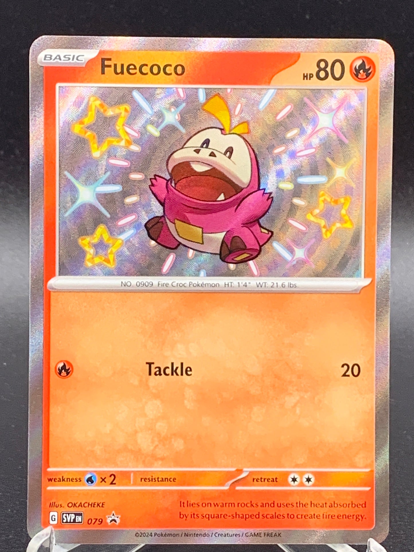 Pokémon TCG: 2024 Fuecoco 079 SV: Promo
