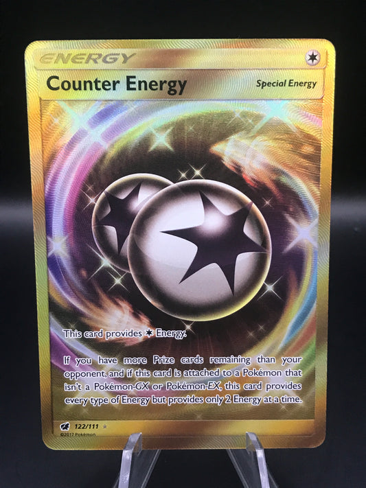 Pokémon TCG: 2017 Counter Energy 122/111 SM: Crimson Invasion