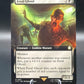 MTG TCG: 2024 Feral Ghoul (Extended Art) - 0318 -Universes Beyond: Fallout (PIP)