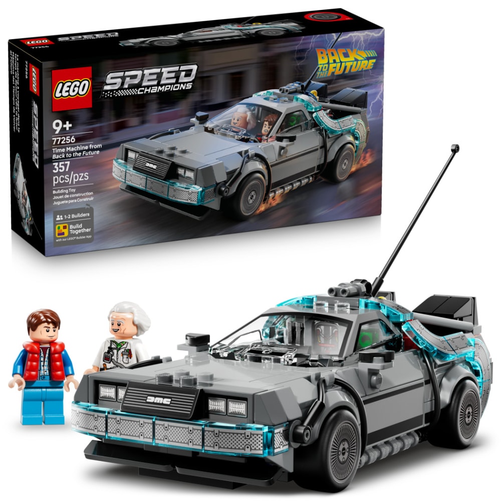 Lego: Speed Champions - Time Machine from Back to the Future