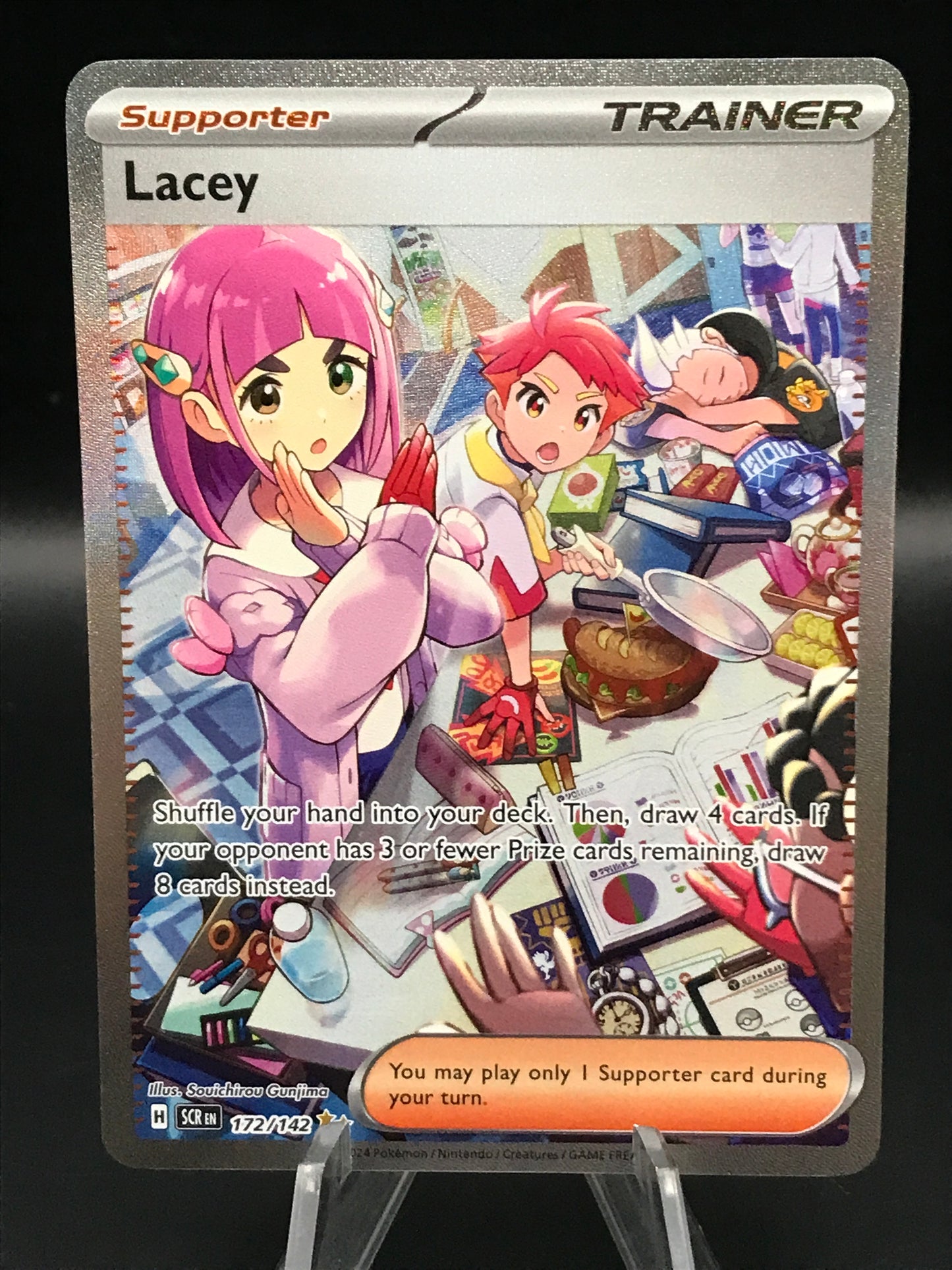 Pokemon TCG 2024 Lacey 172/142 S&V: Stellar Crown