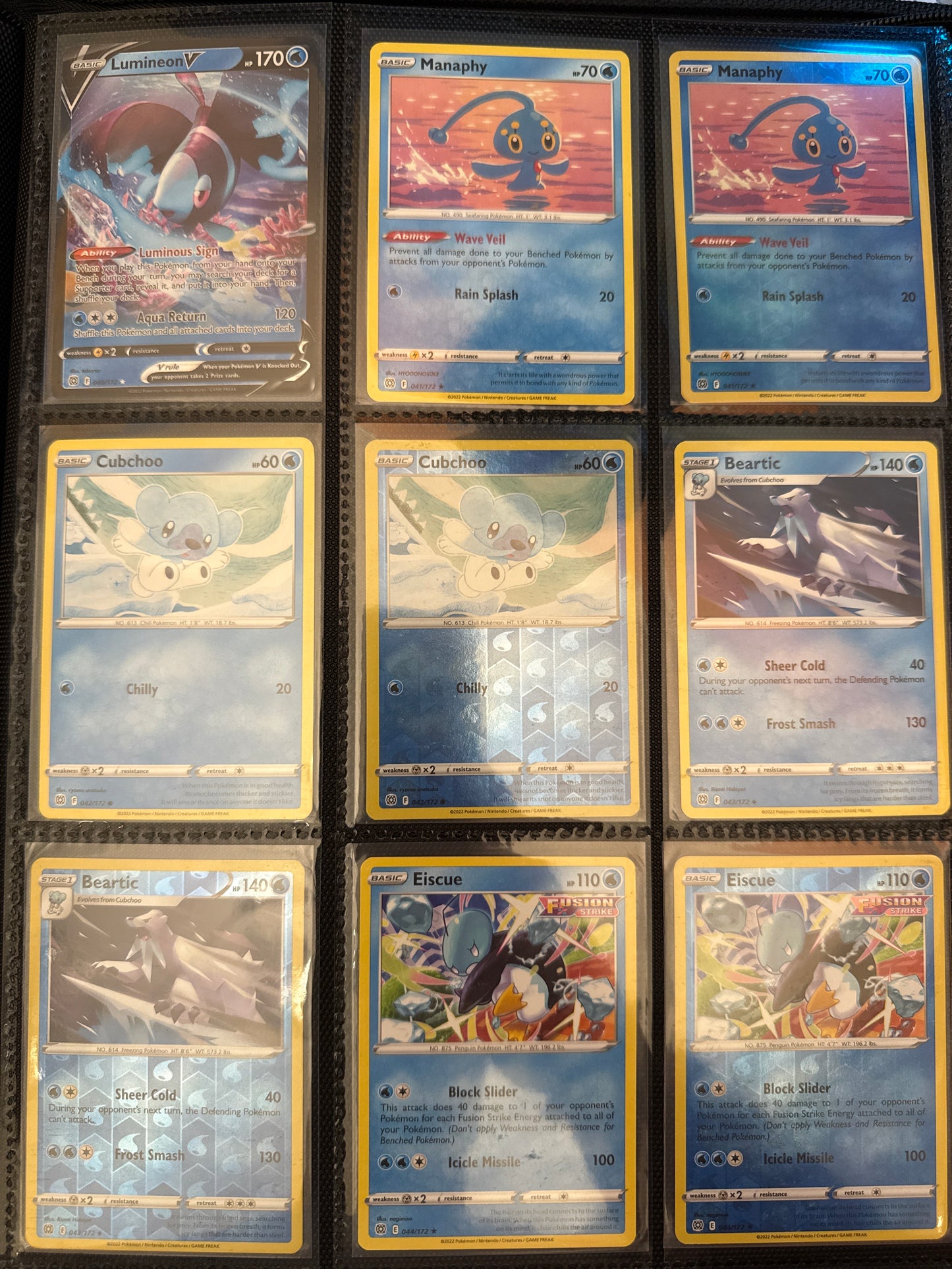 Pokémon TCG: Scarlet & Violet Brilliant Stars Complete Set