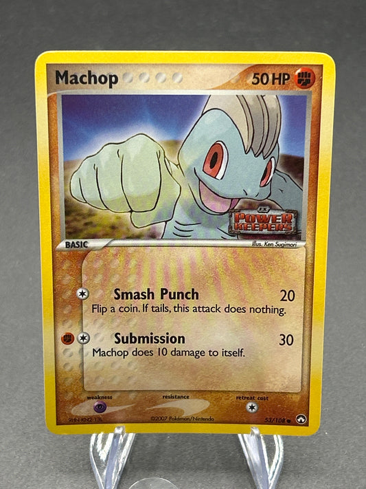 Pokémon TCG: 2007 Machop 53/108 - Power Keepers