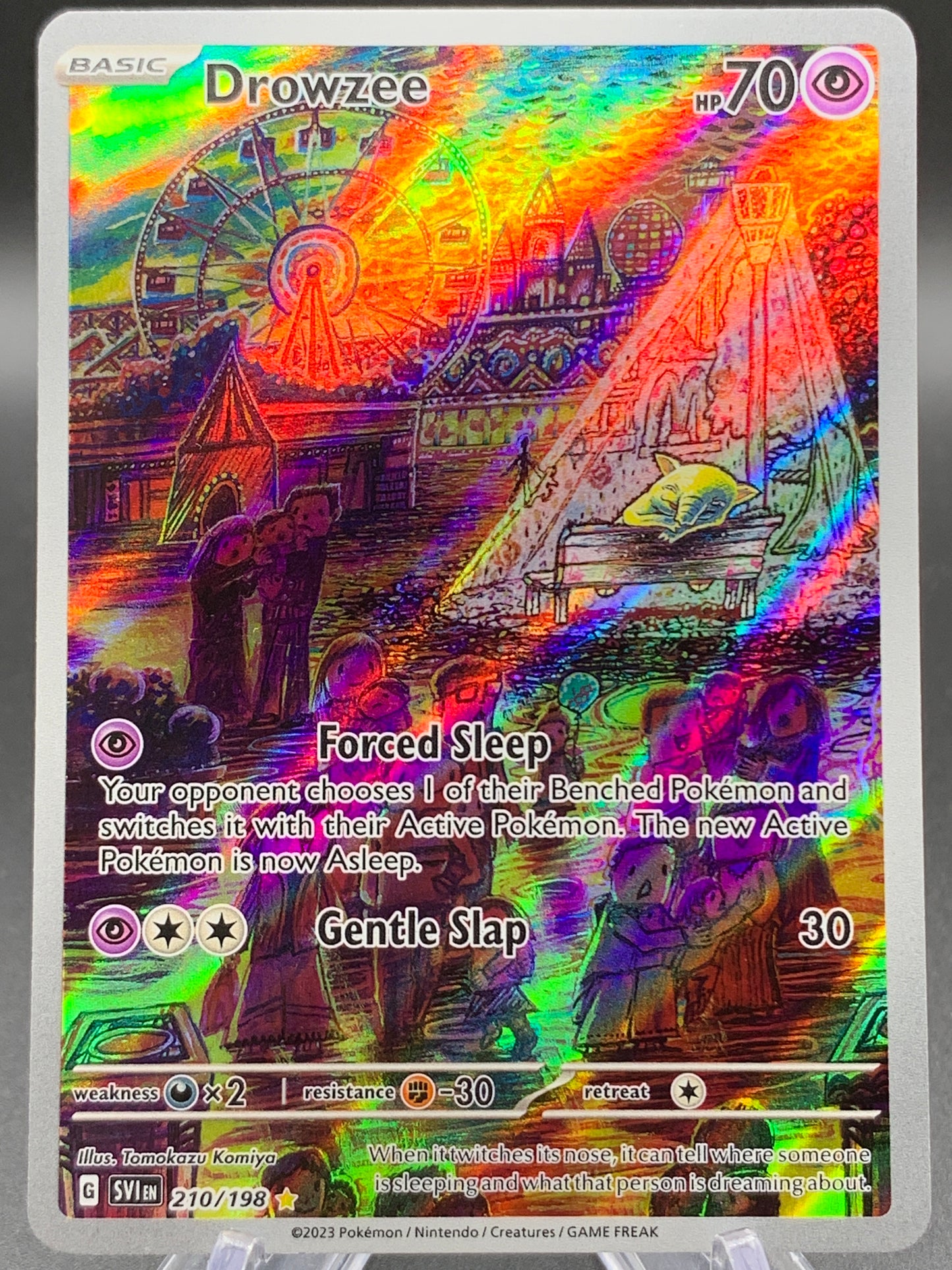 Pokémon TCG: 2023 Drowzee 210/198 SV: Scarlet & Violet Base Set