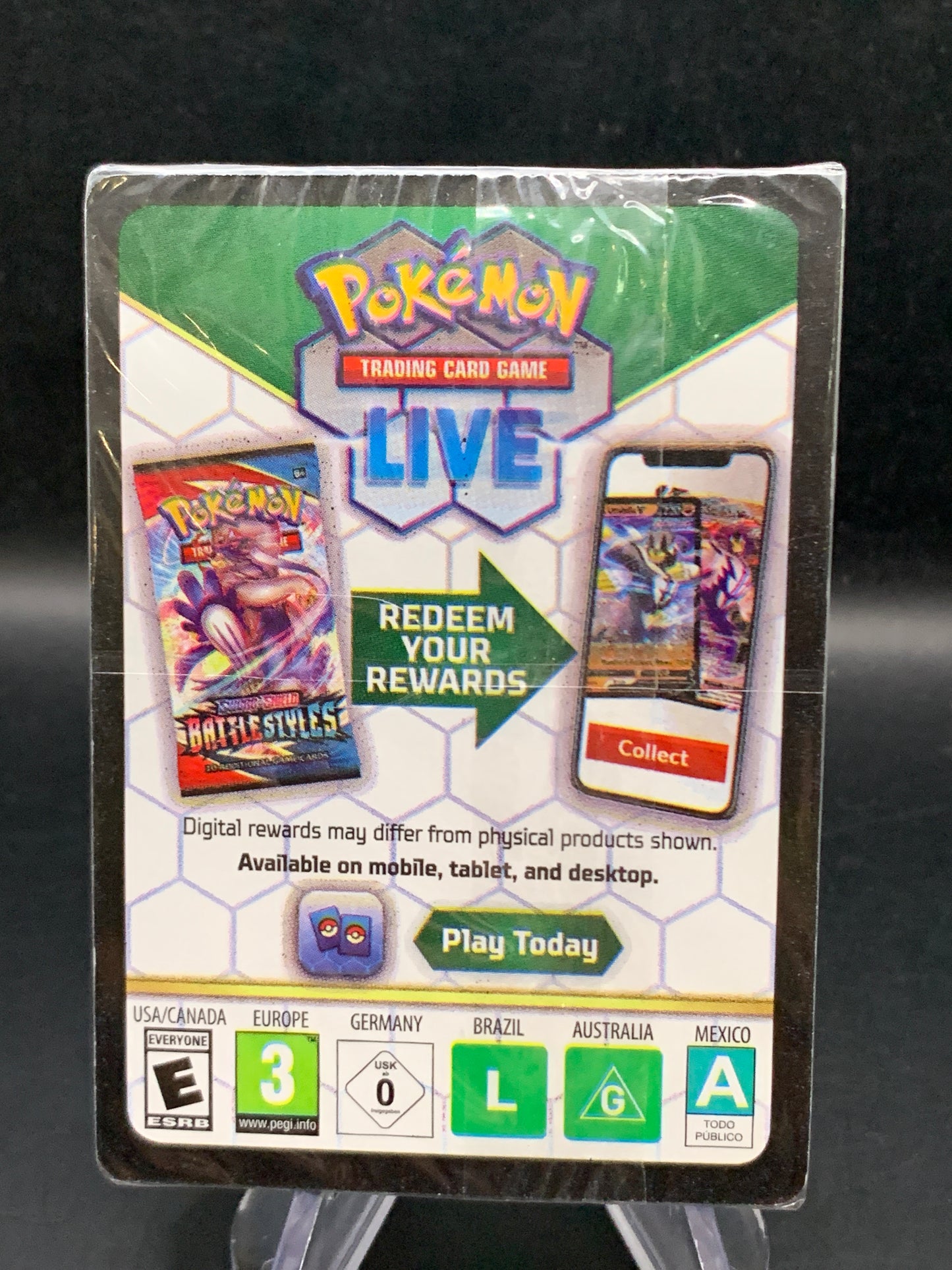 Pokémon TCG: 2023 Cleffa 037 SV: Obsidian Flames Prerelease Promo Sealed