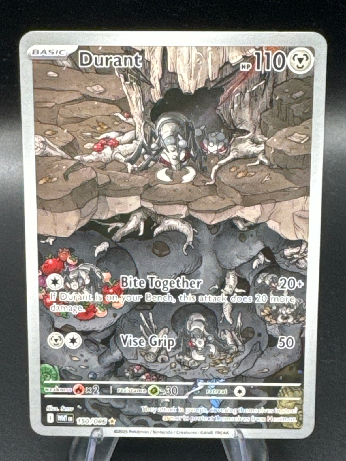 Pokémon TCG: 2025 Durant - 150/086 - S&V: White Flare