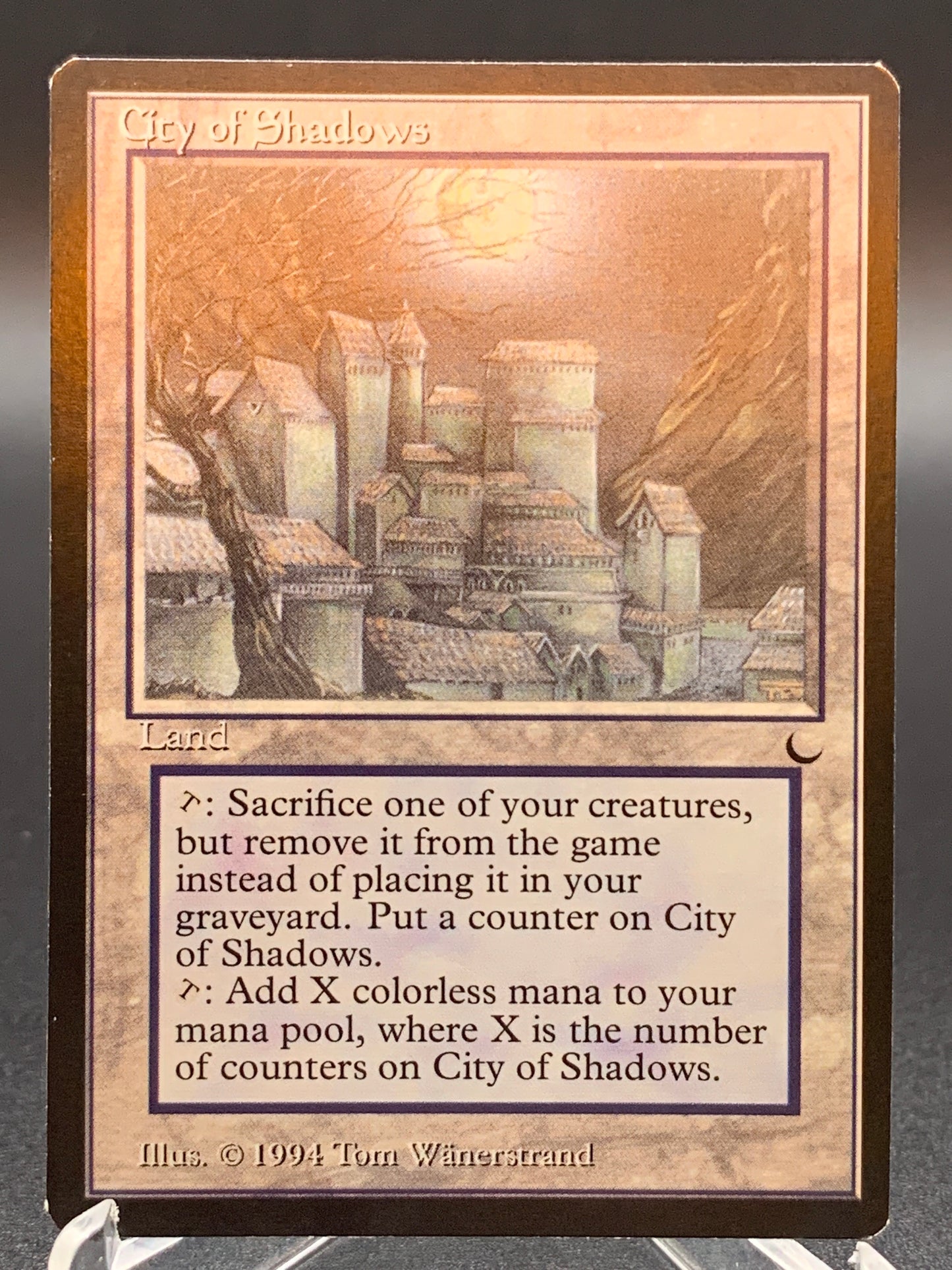 MTG TCG: City of Shadows DRK: The Dark