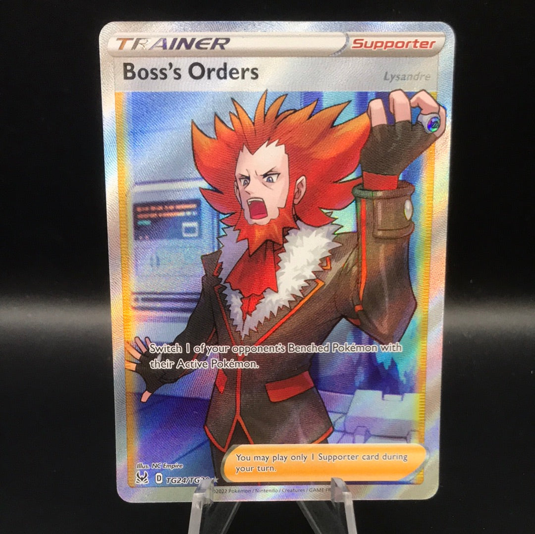 Pokemon TCG: 2023 Boss’s Orders TG24/TG30 S&S: Lost Origin