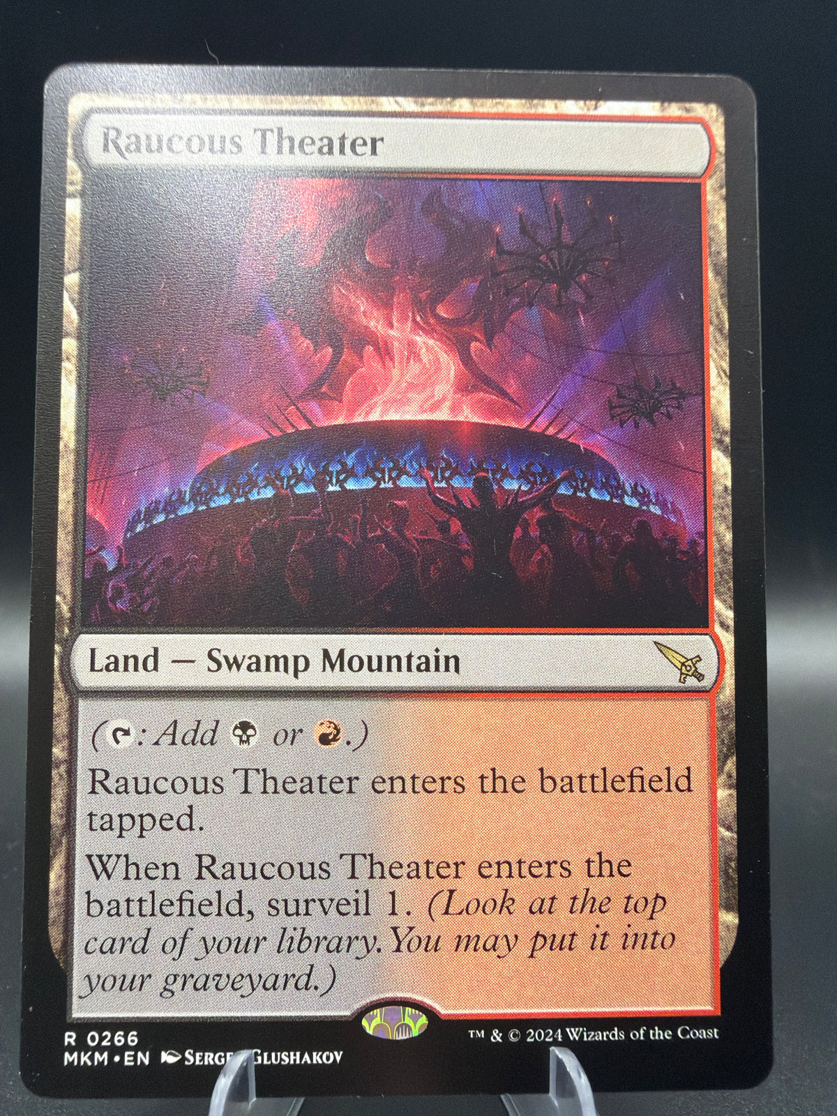 MTG TCG: Raucous Theater - Murders at Karlov Manor (MKM)