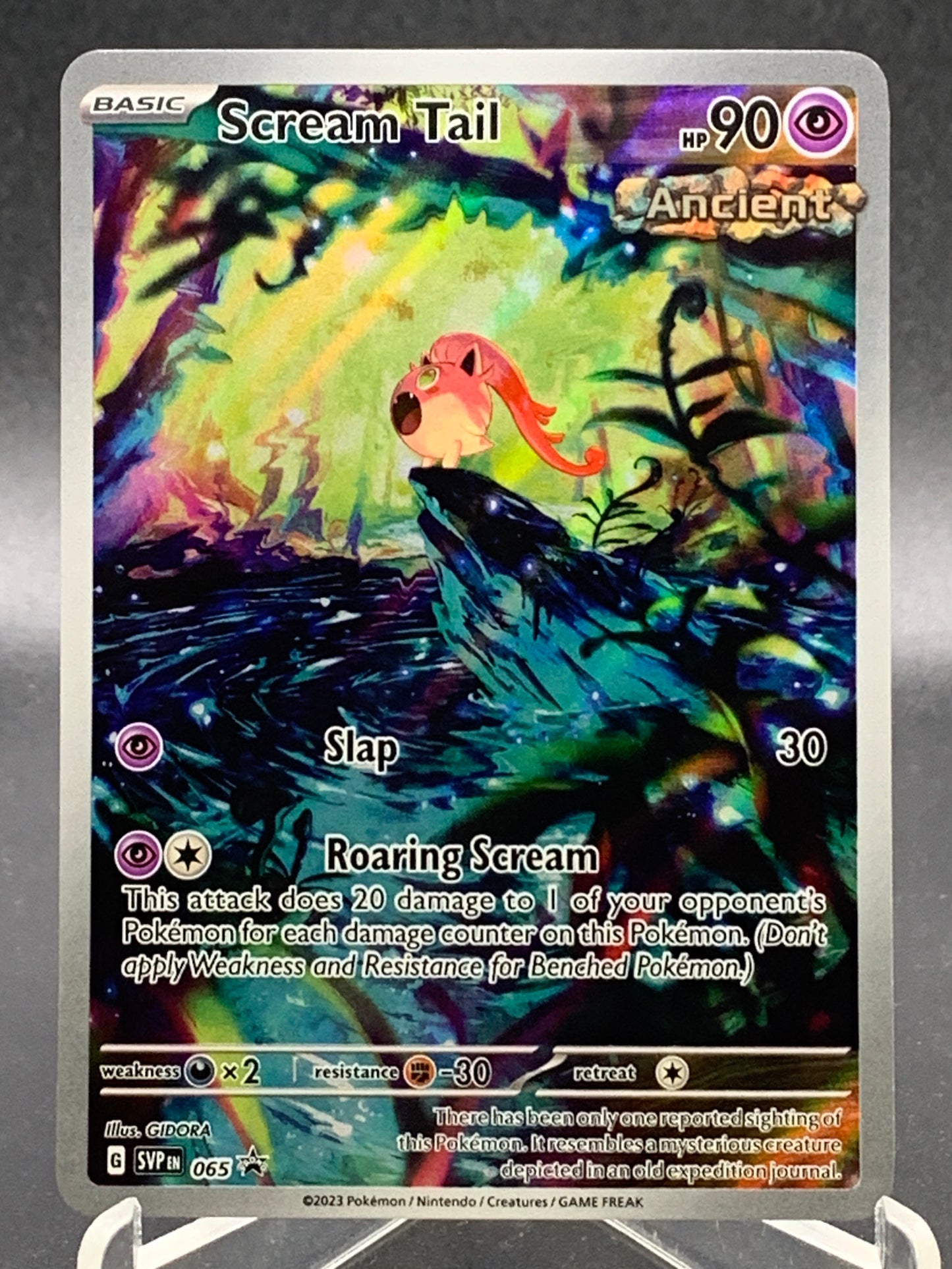 Pokémon TCG: 2023 Scream Tail - #065 - Scarlet & Violet Promo