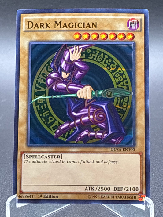 Yu-Gi-Oh! TCG: Dark Magician - DUSA-EN100 - Duelist Saga (DUSA)