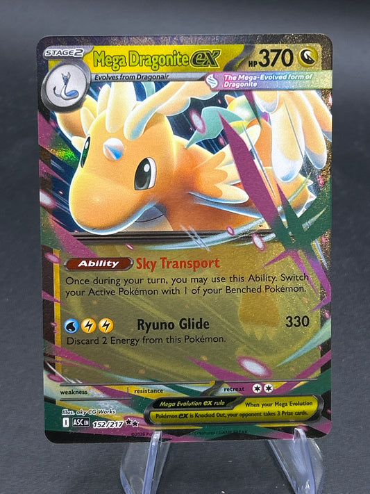 Pokémon TCG: 2026 Mega Dragonite ex - 152/217 - ME: Ascended Heroes