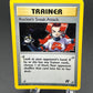 Pokémon TCG: 2000 Rocket's Sneak Attack 16/82 Team Rocket Holo - DMG