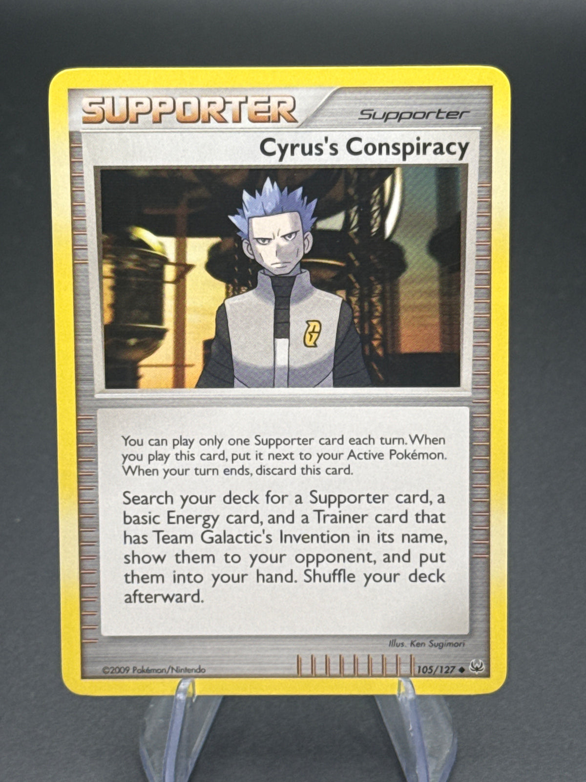 Pokémon TCG: 2009 Cyrus's Conspiracy 105/127  -  Platinum