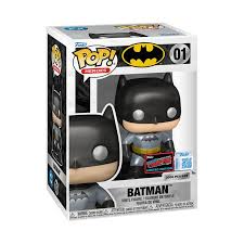 Funko PoP! DC: Batman 01 - Comic Con Limited Edition