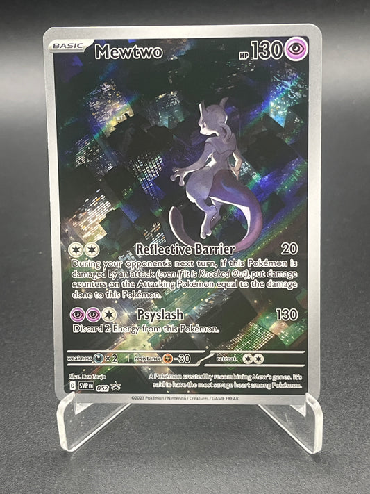 Pokémon TCG: 2024 Mewtwo 052 Scarlet & Violet Promo