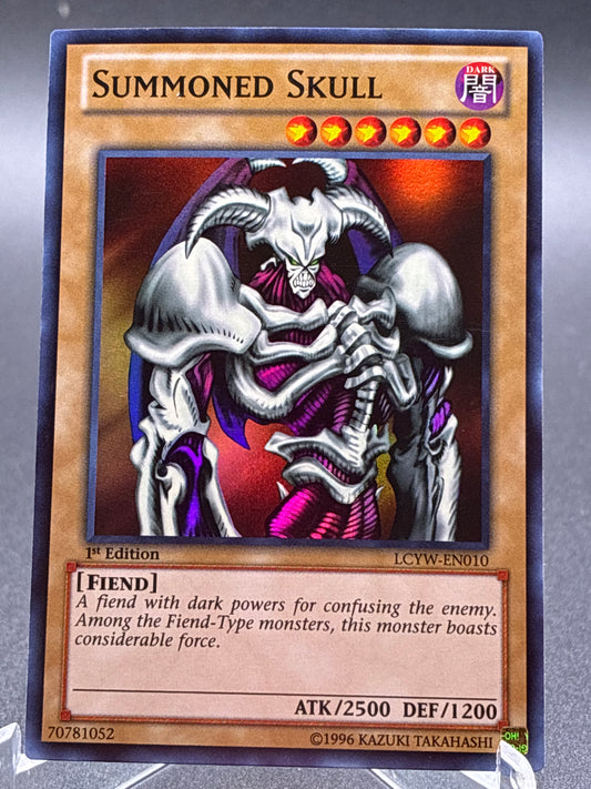 Yu-Gi-Oh! TCG: Summoned Skull 1st Edition - LCYW-EN010 - Legendary Collection 3: Yugi's World (LC03)