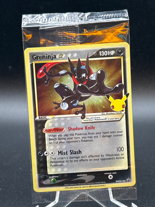 Pokemon TCG 2021 Greninja SWSH144 S&S: Promo Sealed