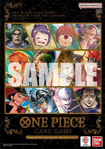 One Piece TCG: Premium Card Collection - Best Selection Vol. 6