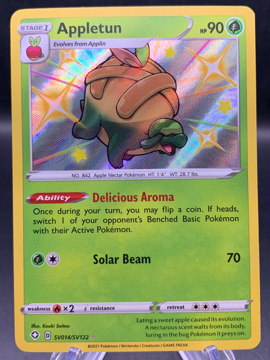 Pokémon TCG: 2021 Appletun - SV014/SV122 - S&S: Shinning Fates