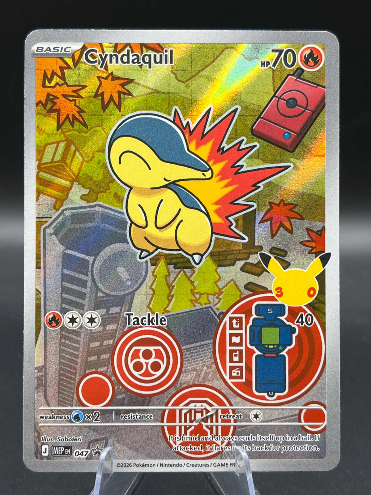Pokémon TCG: 2026 Cyndaquil 047 - ME: Mega Evolution Promo