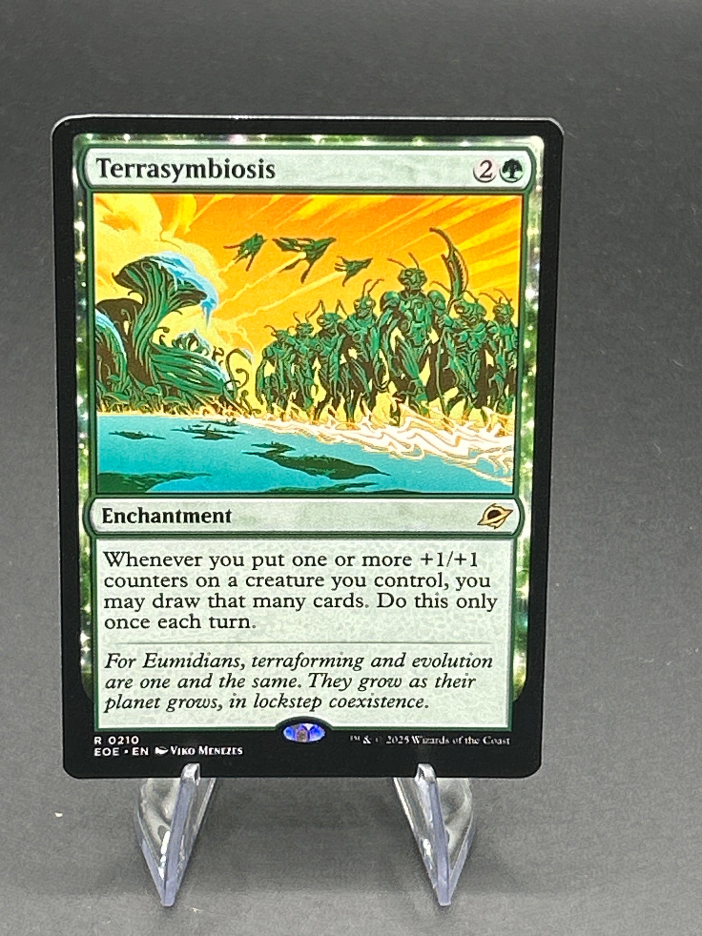 Magic The Gathering: Terrasymbiosis - Edge of Eternities (EOE)