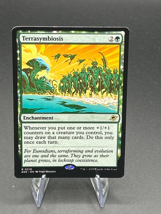 Magic The Gathering: Terrasymbiosis - Edge of Eternities (EOE)