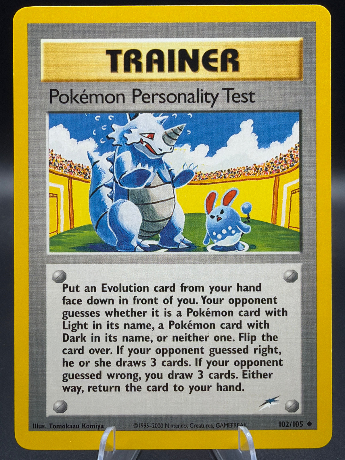 Pokémon TCG: Pokemon Personality Test - Neo Destiny (N4)