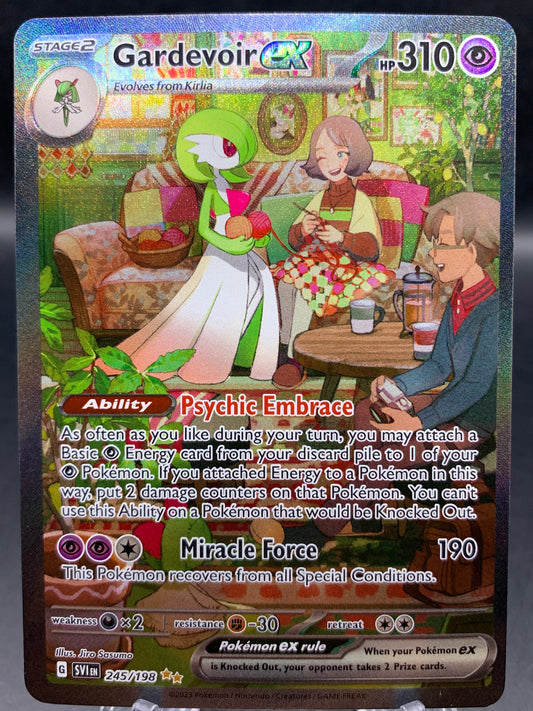 Pokémon TCG: 2023 Gardevoir ex - 245/198 - SV: Scarlet & Violet Base Set