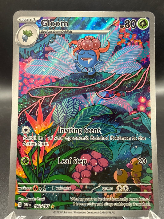 Pokémon TCG: 2023 Gloom - 198/197 - SV: Obsidian Flames